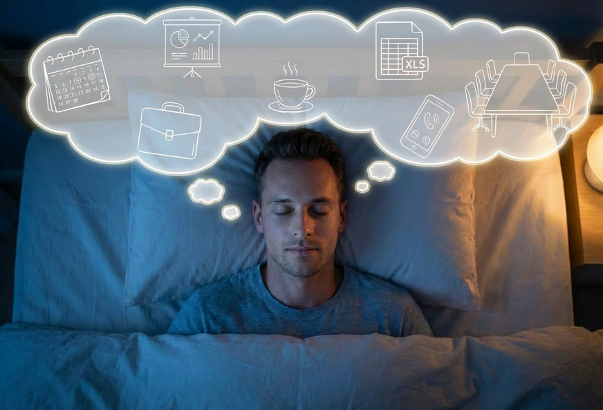 Von Der Arbeit Träumen